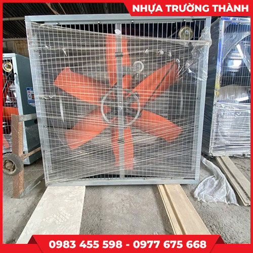 Quạt thông gió vuông cánh SMC